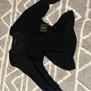 Chic Black Women's Sweater by Ryan Wilde